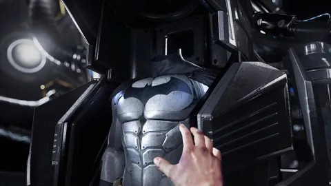Batman: Arkham VR – In-game