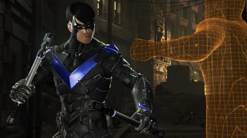 Batman: Arkham VR – In-game