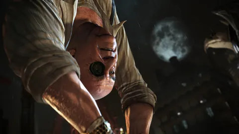Batman: Arkham VR – In-game
