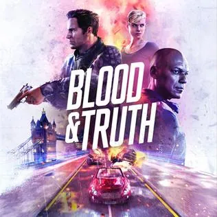 Blood & Truth – boxart