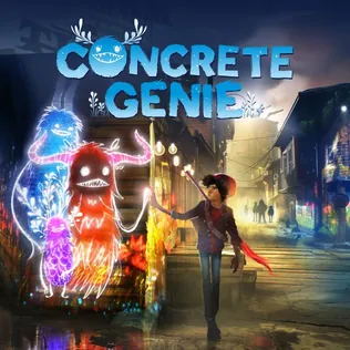 Concrete Genie – boxart