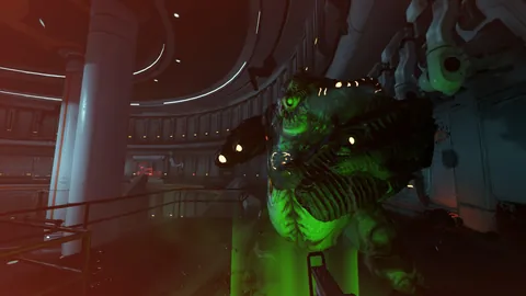Doom VFR – In-game