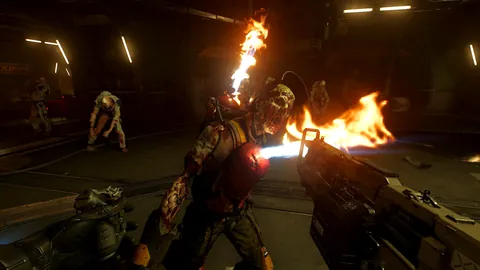 Doom VFR – In-game
