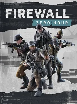 Firewall Zero Hour – boxart