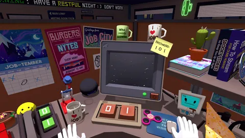 Job Simulator – Ze hry