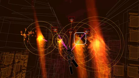 Rez Infinite – In-game