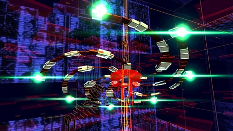 Rez Infinite – In-game