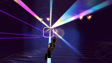 Rez Infinite – In-game