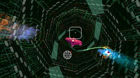 Rez Infinite – In-game
