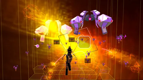 Rez Infinite – In-game