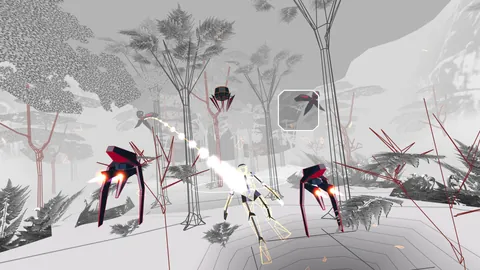 Rez Infinite – In-game