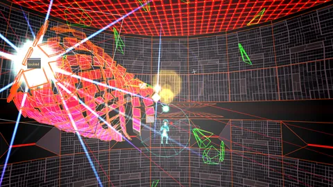 Rez Infinite – In-game