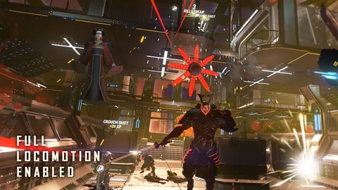 Sairento VR – Ze hry