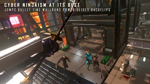Sairento VR – Ze hry