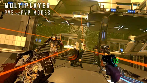 Sairento VR – Ze hry