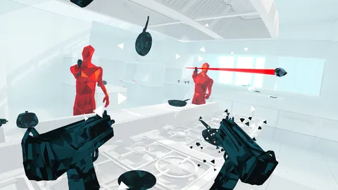 Superhot VR – En jeu