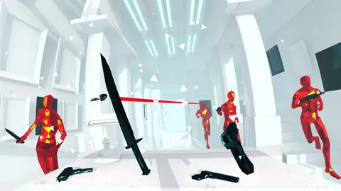 Superhot VR – En jeu