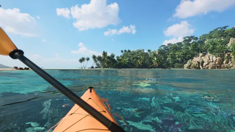 Kayak VR: Mirage – Ze hry