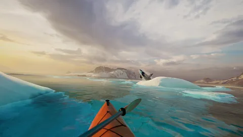 Kayak VR: Mirage – Ze hry