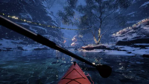 Kayak VR: Mirage – Ze hry