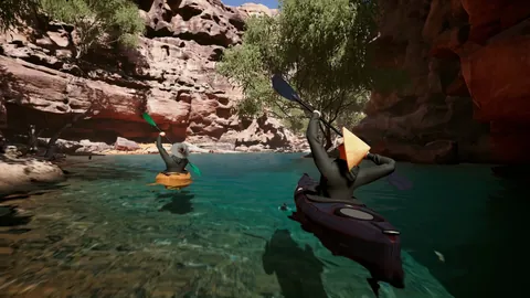 Kayak VR: Mirage – Ze hry