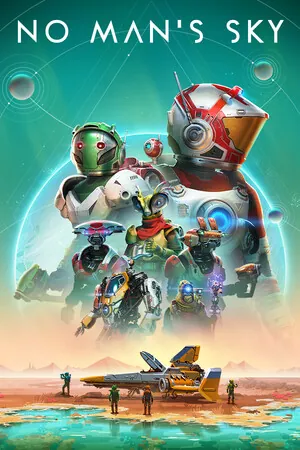 No Man's Sky – boxart