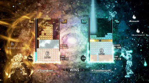 Tetris Effect: Connected – Ze hry