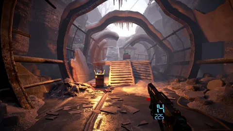 After the Fall – In-game