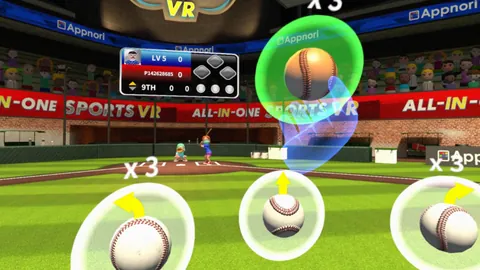 All-In-One Sports VR – Ze hry