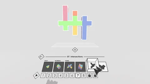 Cubism – In-game