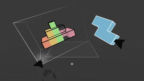 Cubism – In-game