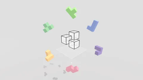 Cubism – In-game