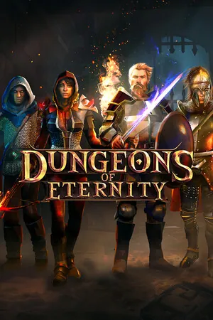 Dungeons of Eternity – boxart