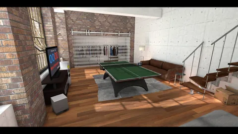 Eleven Table Tennis – Aus dem Spiel