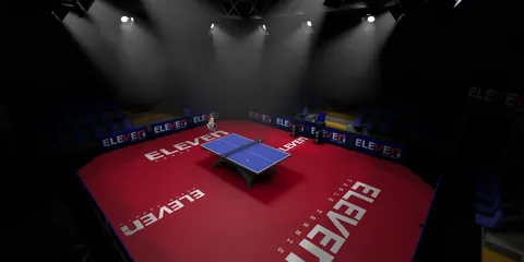 Eleven Table Tennis – Aus dem Spiel