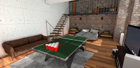 Eleven Table Tennis – Aus dem Spiel
