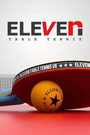 Eleven Table Tennis – boxart