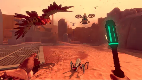 Falcon Age – Ze hry