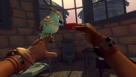 Falcon Age – Ze hry