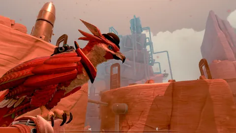 Falcon Age – Ze hry
