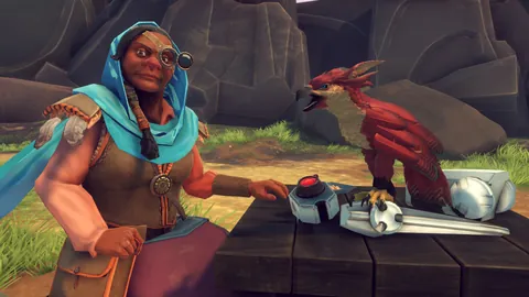 Falcon Age – Ze hry