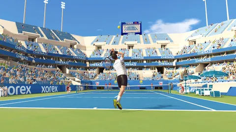 First Person Tennis: The Real Tennis Simulator – In-game