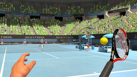 First Person Tennis: The Real Tennis Simulator – In-game