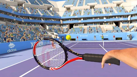 First Person Tennis: The Real Tennis Simulator – In-game