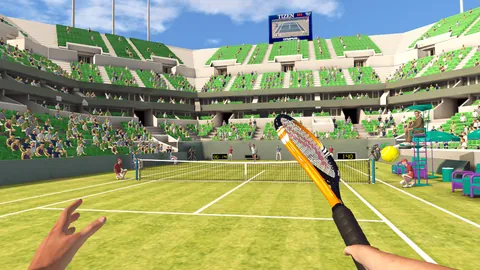 First Person Tennis: The Real Tennis Simulator – In-game
