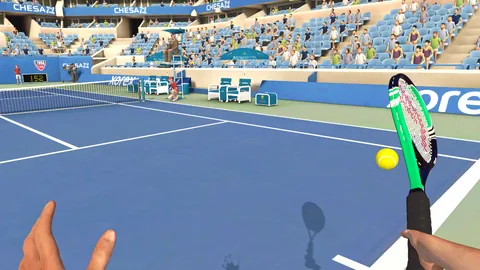 First Person Tennis: The Real Tennis Simulator – In-game