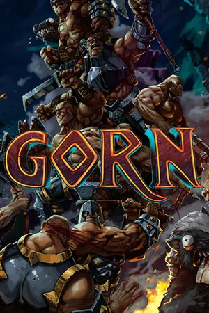 GORN – boxart