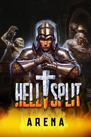 Hellsplit: Arena – boxart