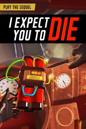 I Expect You To Die – boxart