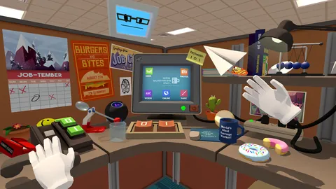 Job Simulator – Ze hry